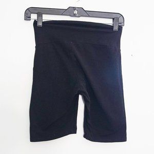 Black Biker Shorts